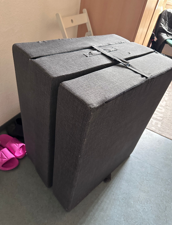 Portable mattress
